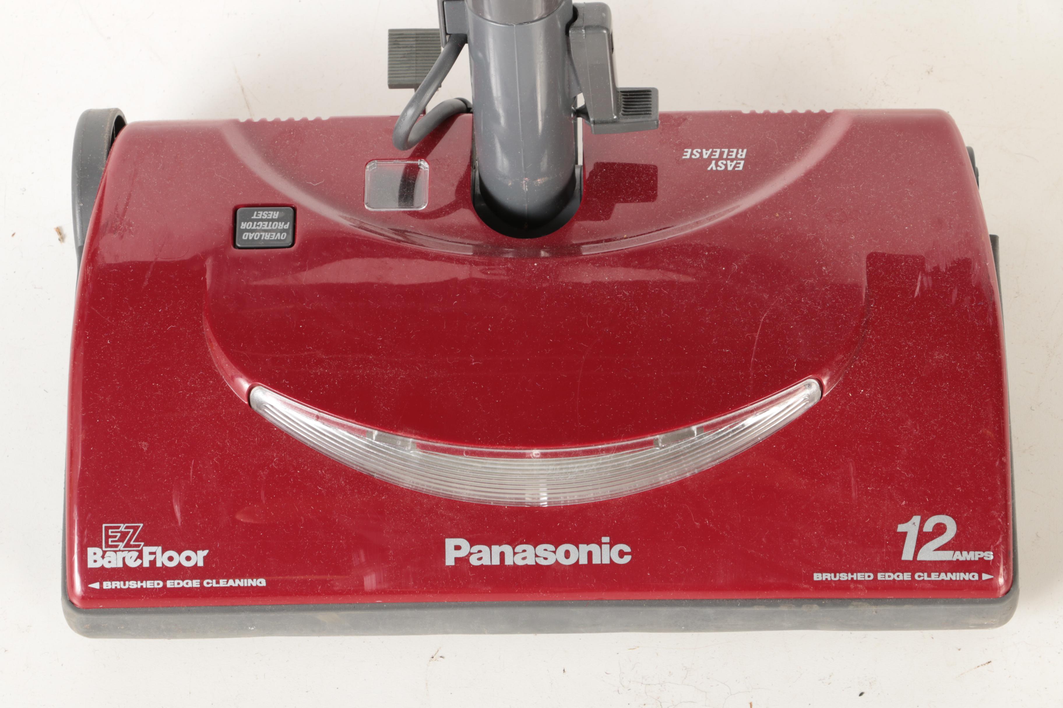 Panasonic and Miele Vaccum Cleaners