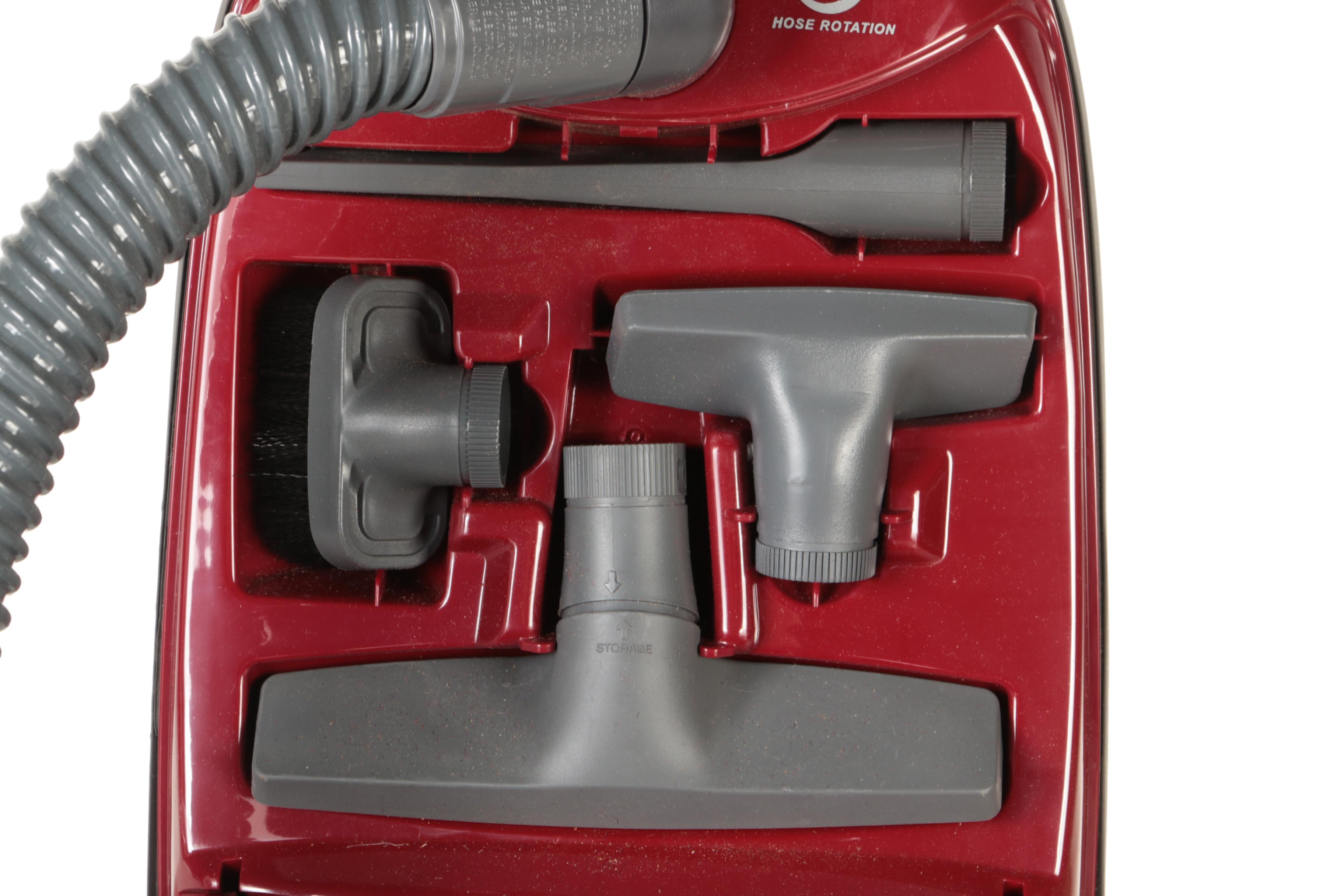 Panasonic and Miele Vaccum Cleaners