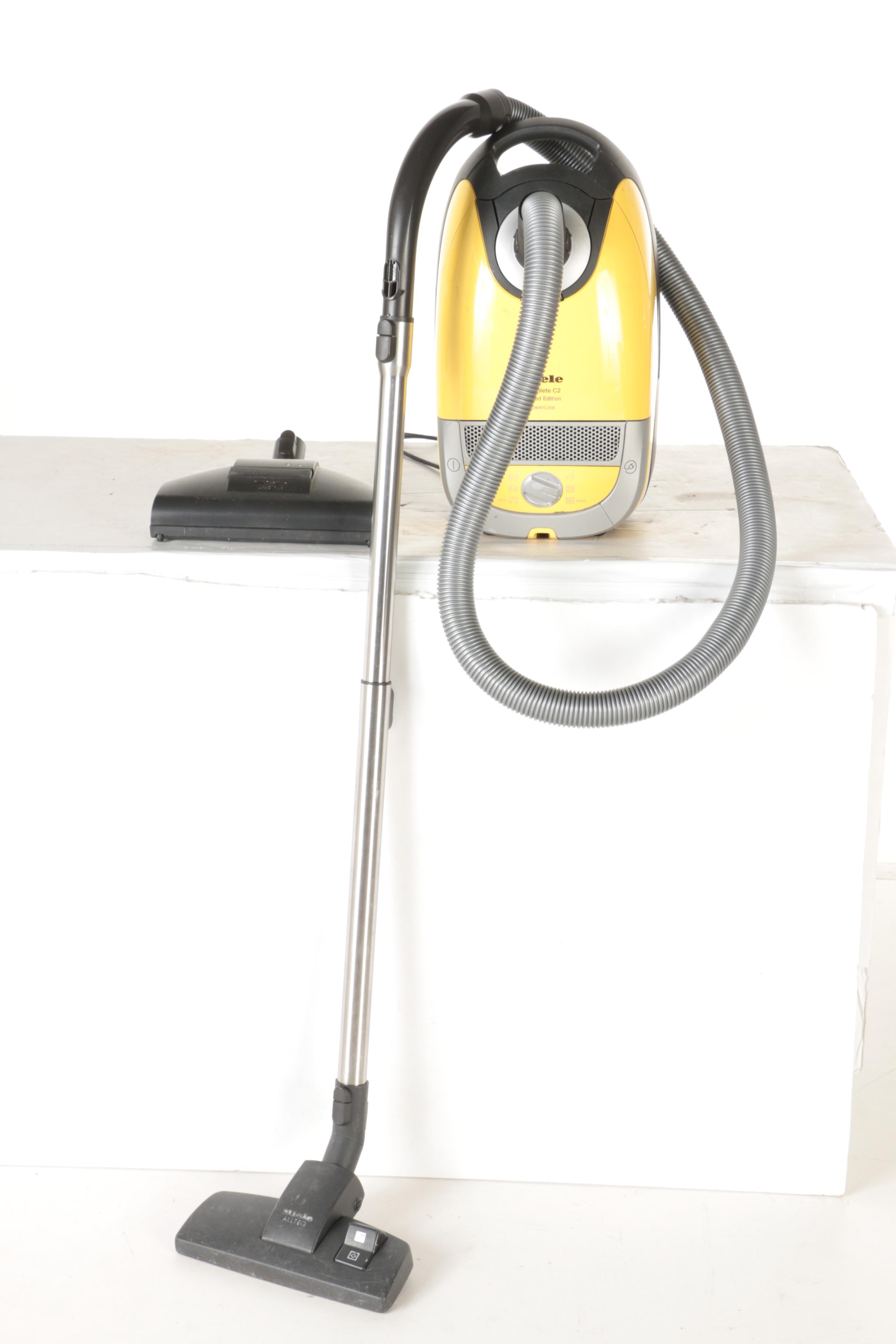 Panasonic and Miele Vaccum Cleaners