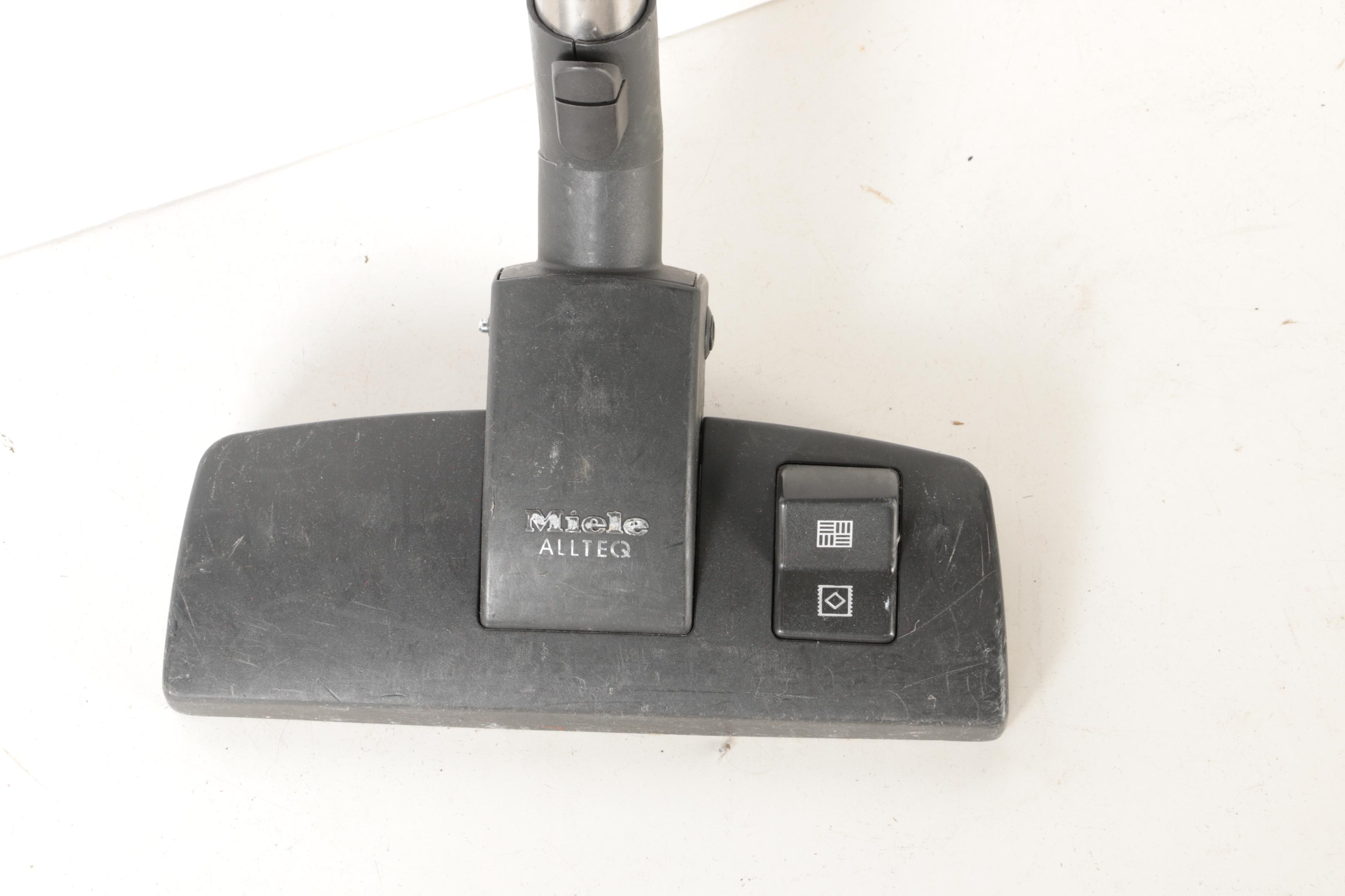 Panasonic and Miele Vaccum Cleaners