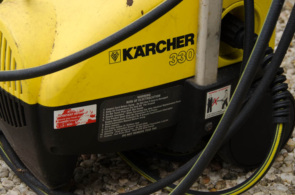 Karcher 330 Pressure Washer