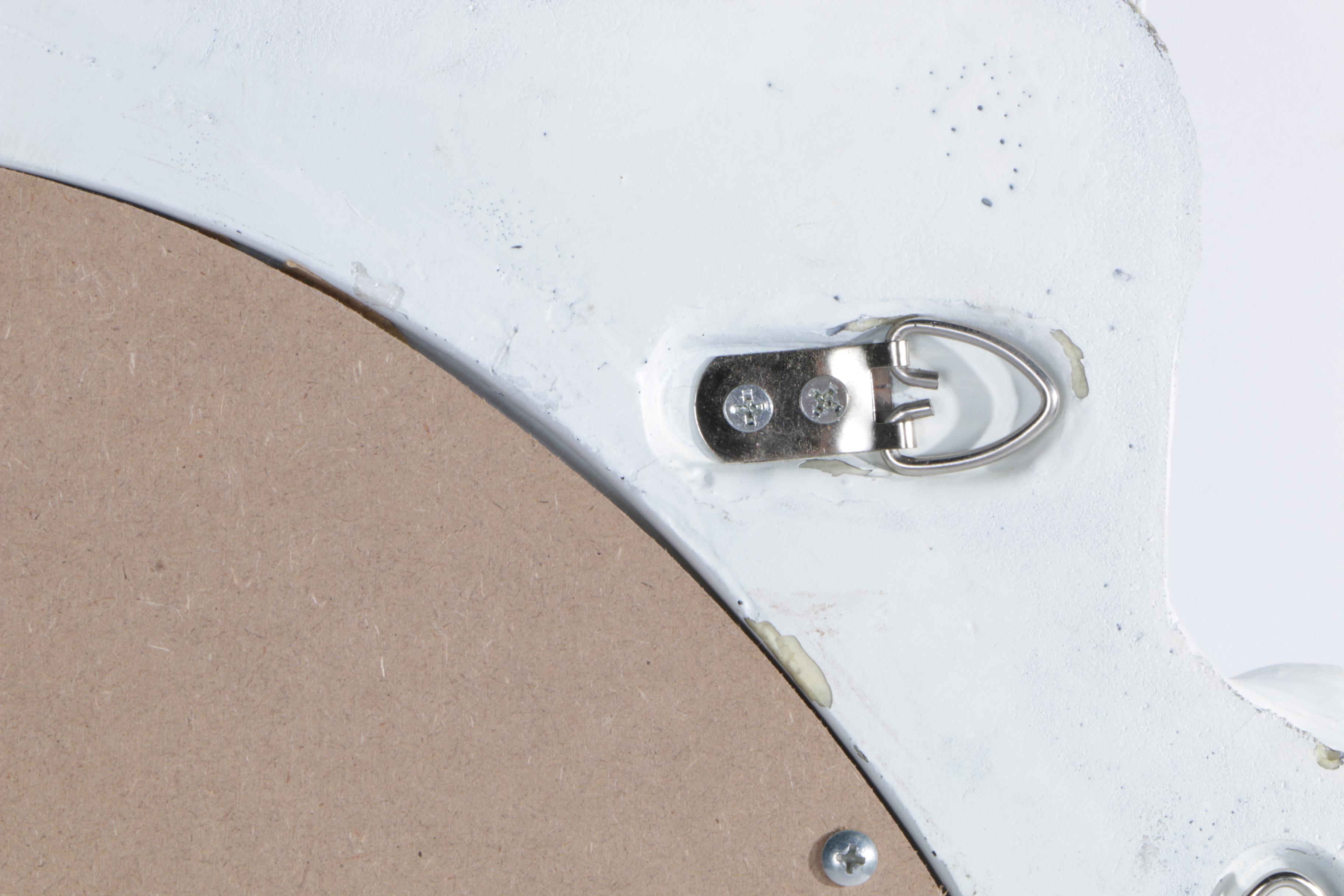 Ballard Designs Ruffled Wall Mirror