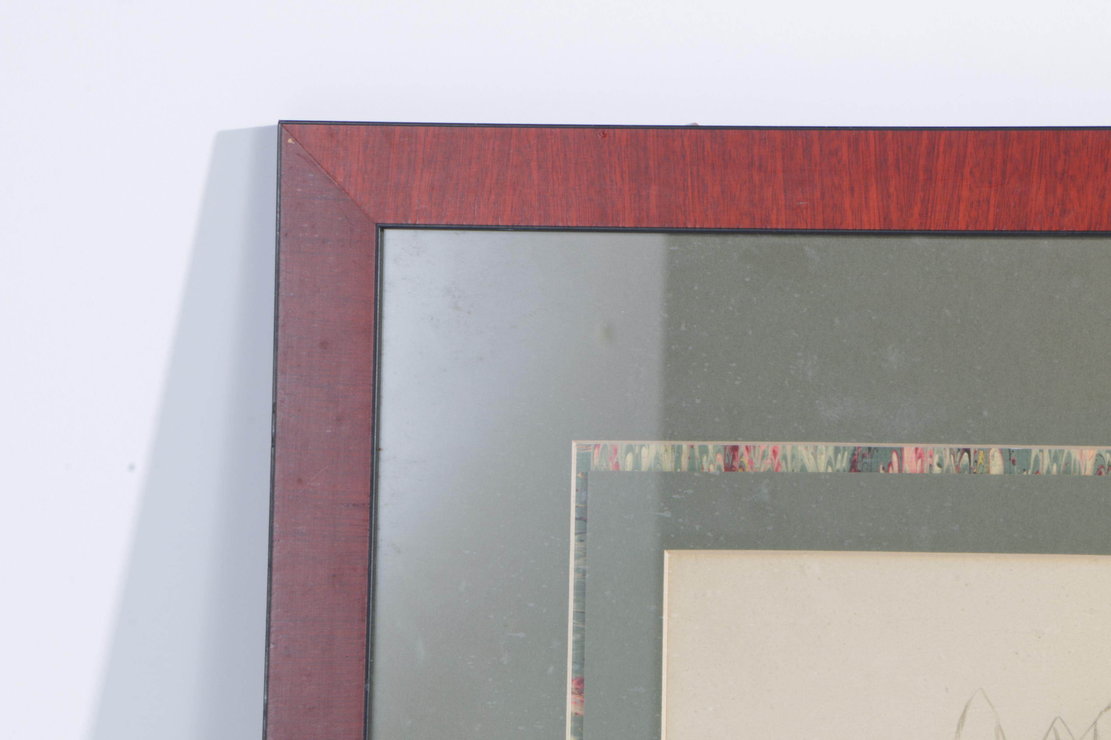 J. Wolf and H.C. Richter Hand Colored Lithograph on Paper