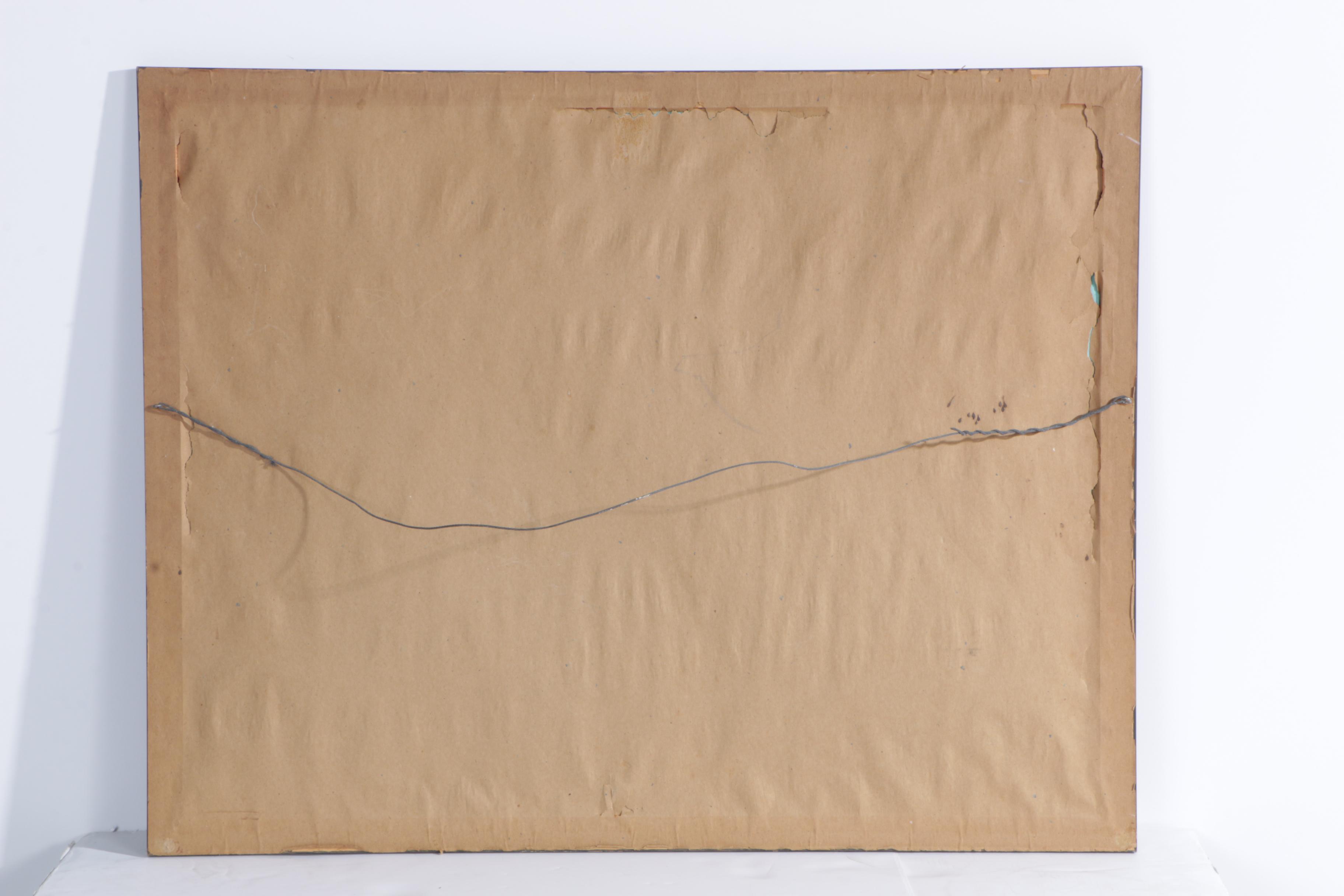 J. Wolf and H.C. Richter Hand Colored Lithograph on Paper