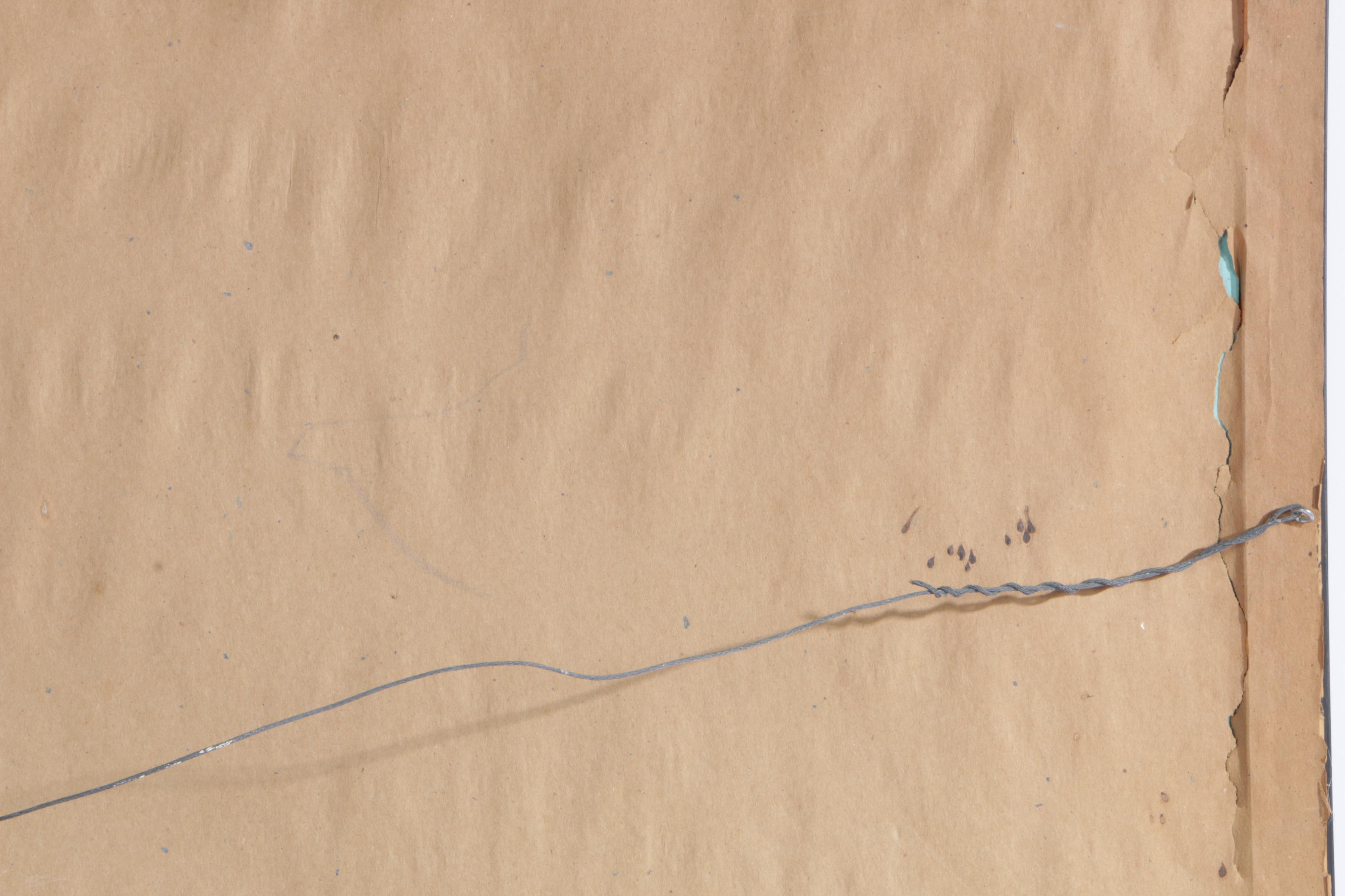 J. Wolf and H.C. Richter Hand Colored Lithograph on Paper