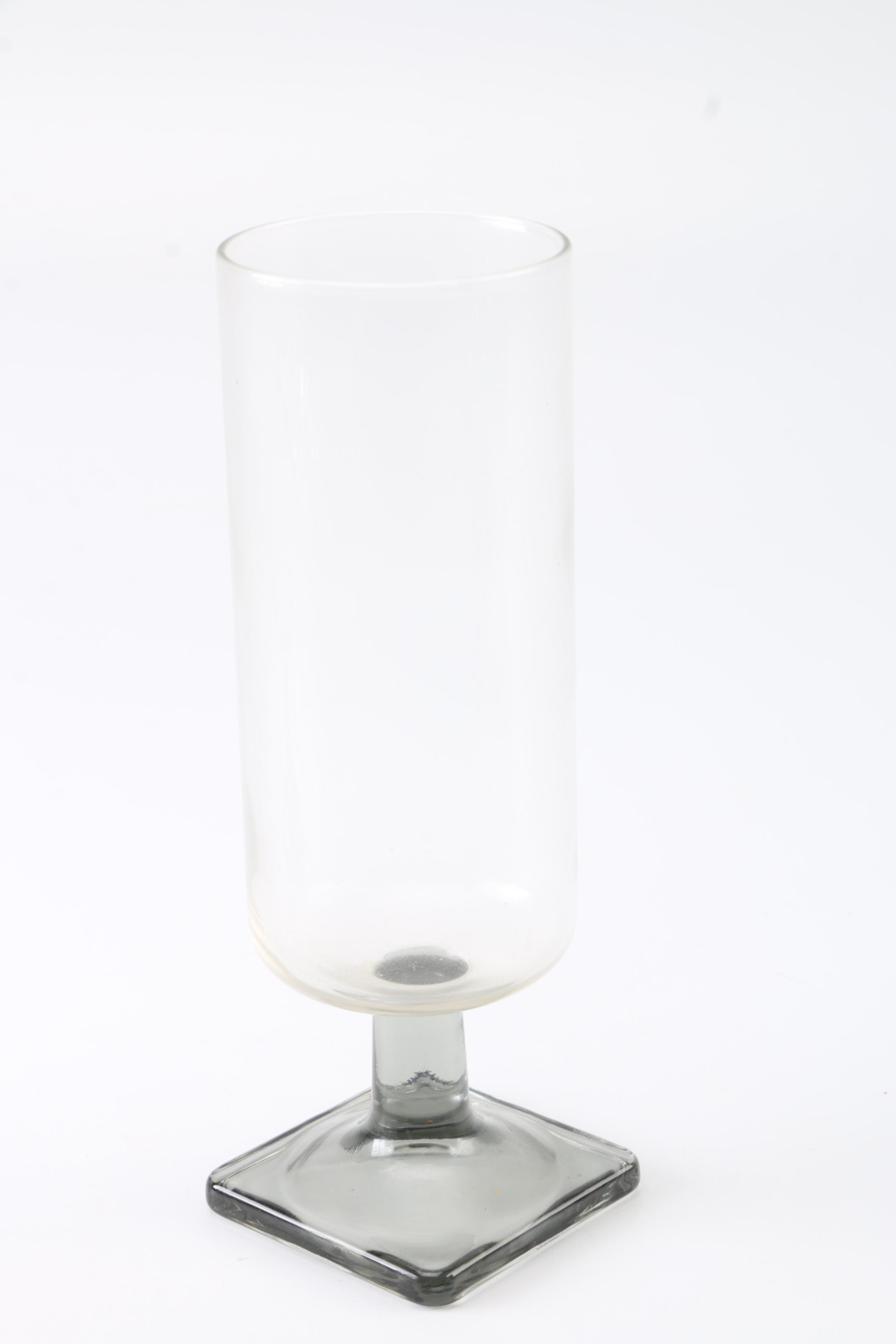 Selection of Vintage Decorative and Monogrammed Glassware