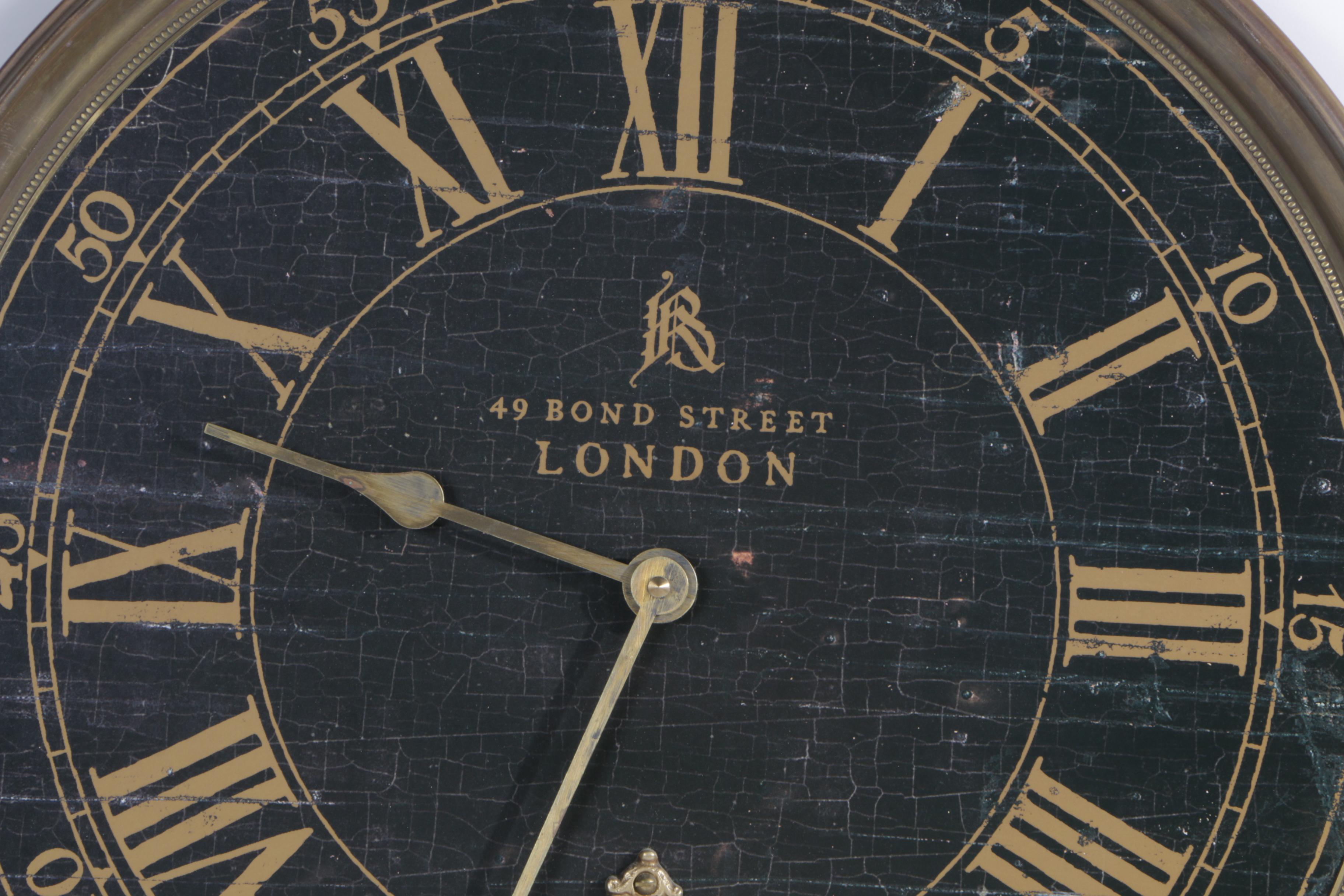 Timeworks Battery-Powered Wall Clock