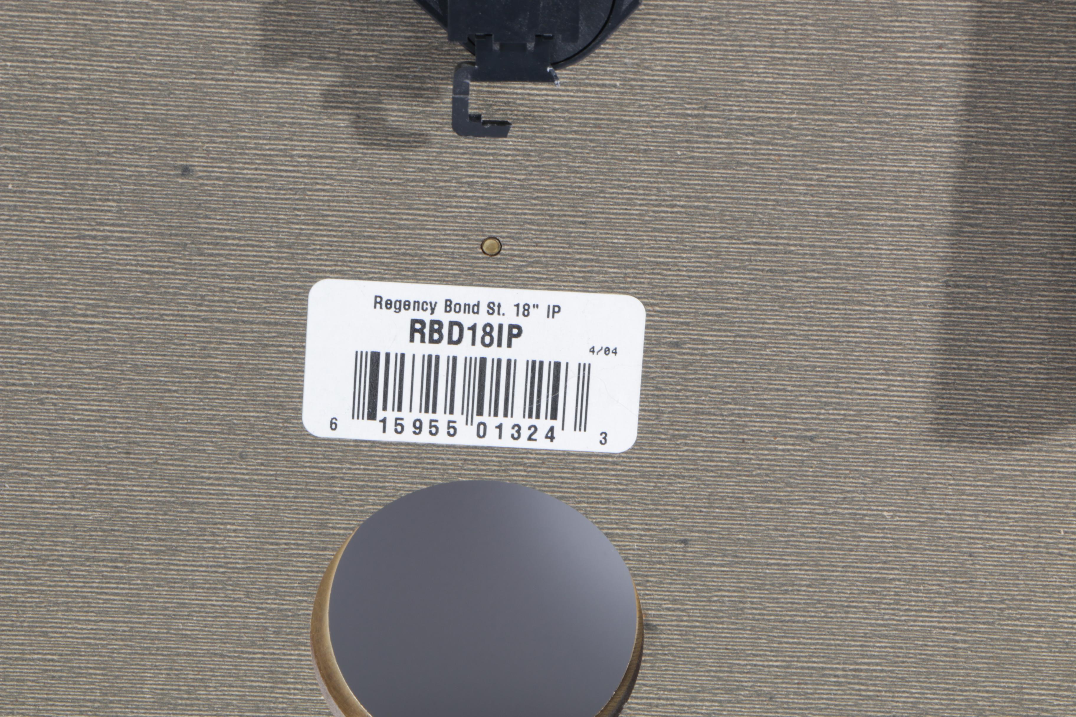 Timeworks Battery-Powered Wall Clock