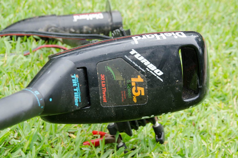 DieHard Trolling Motor