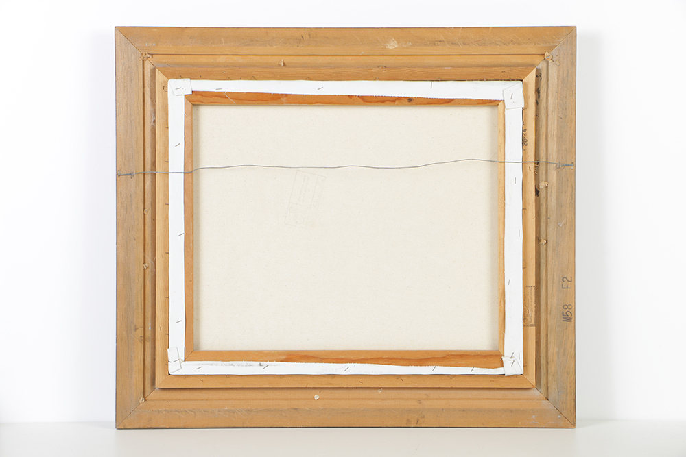 N. Vangeen Oil Painting on Canvas Parisian Street Scene