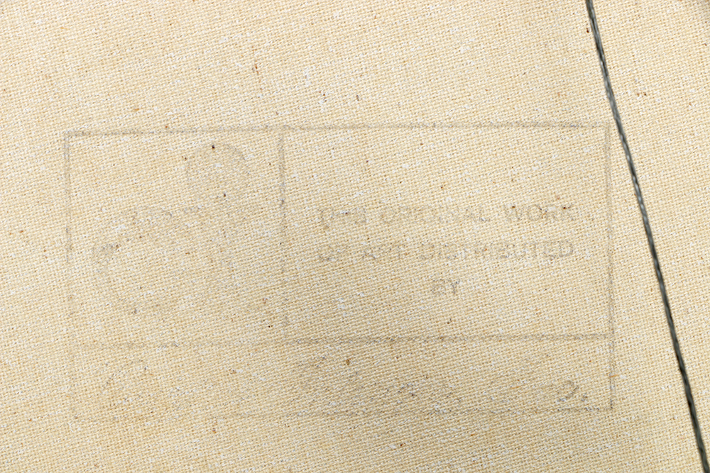 N. Vangeen Oil Painting on Canvas Parisian Street Scene