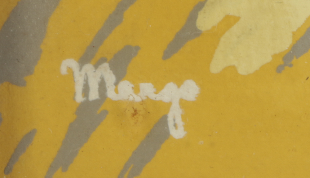 Pair of Margo Alexander Oil Paintings on Paper Landscapes