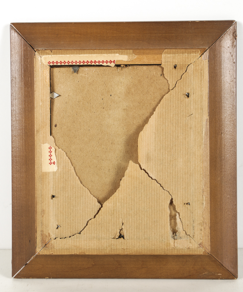 Pair of Margo Alexander Oil Paintings on Paper Landscapes