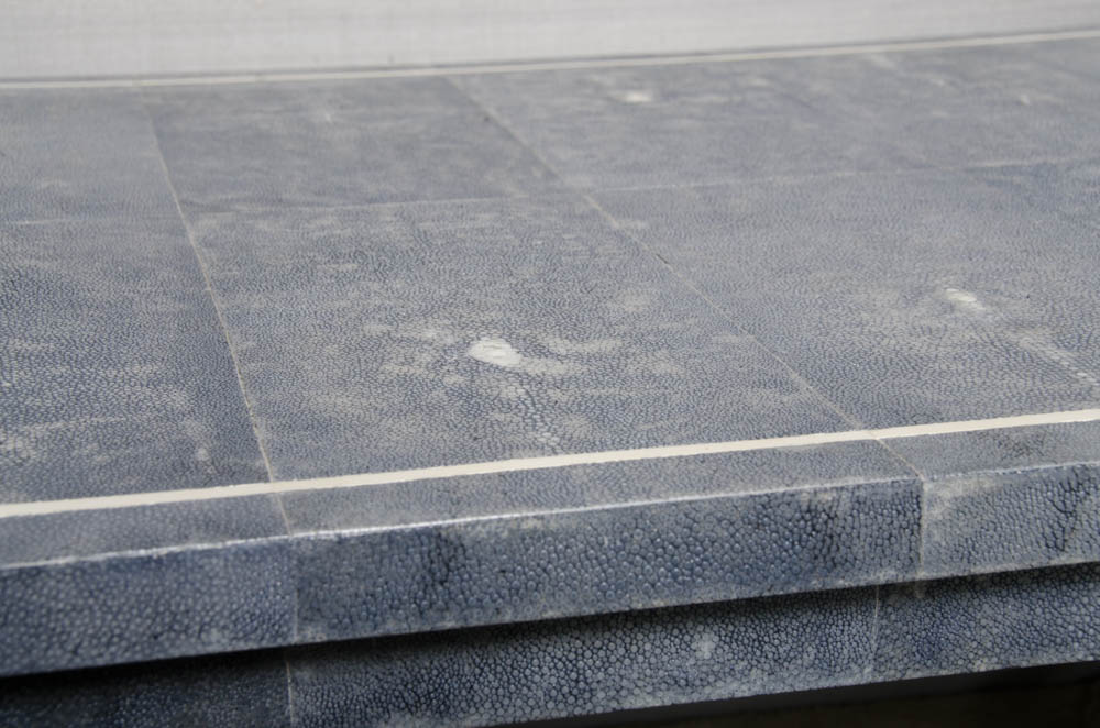 Contemporary Metal Side Table