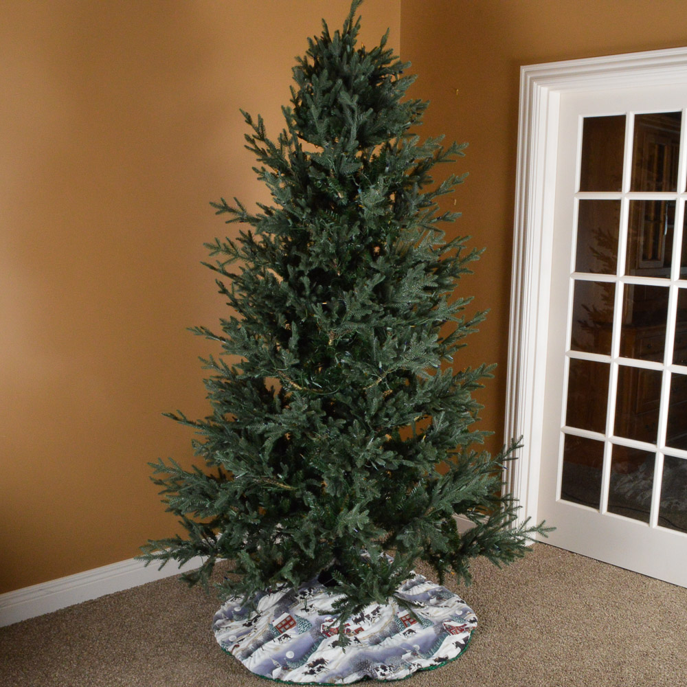 Artificial 7.5 Foot Fraser Fir Christmas Tree