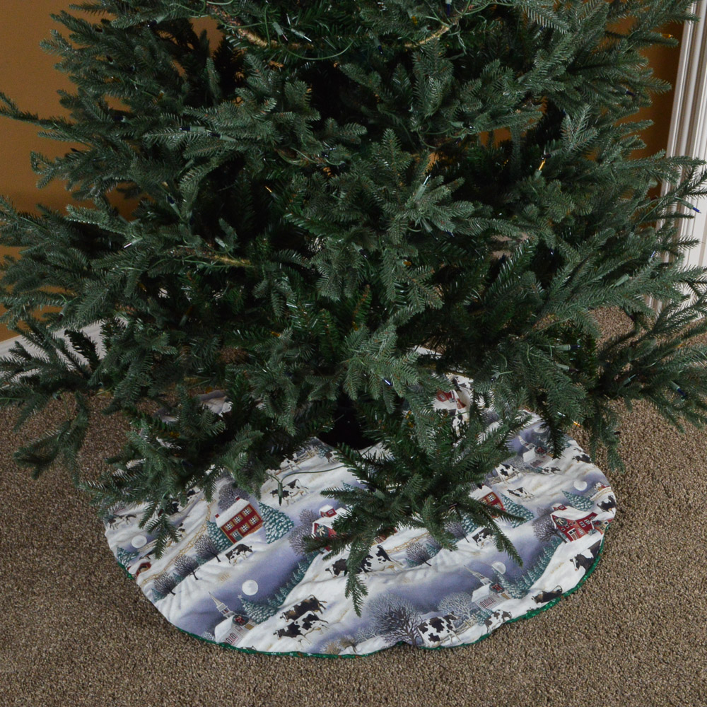 Artificial 7.5 Foot Fraser Fir Christmas Tree