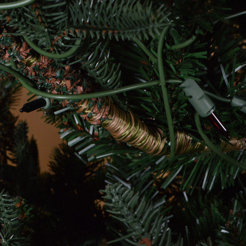 Artificial 7.5 Foot Fraser Fir Christmas Tree