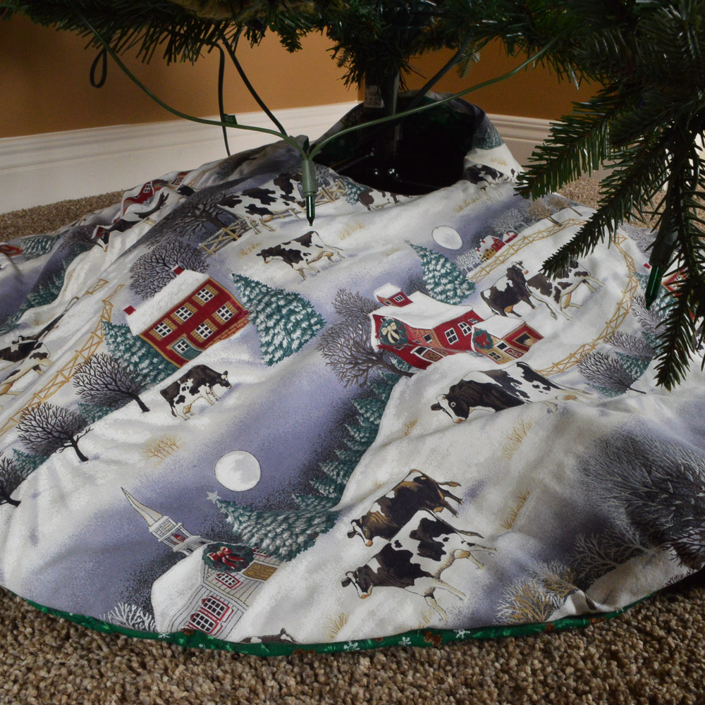 Artificial 7.5 Foot Fraser Fir Christmas Tree