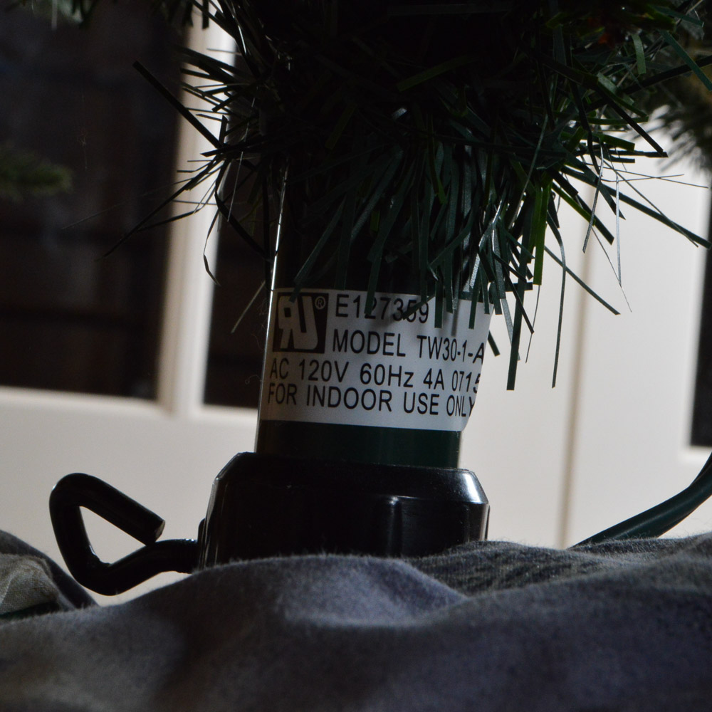 Artificial 7.5 Foot Fraser Fir Christmas Tree