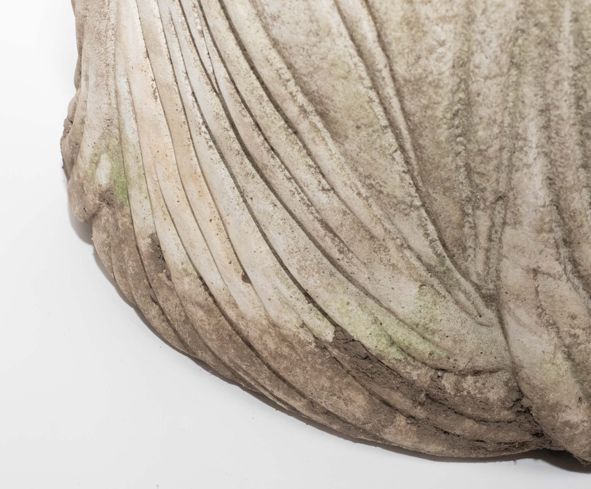 Vintage Cast Stone Buddha