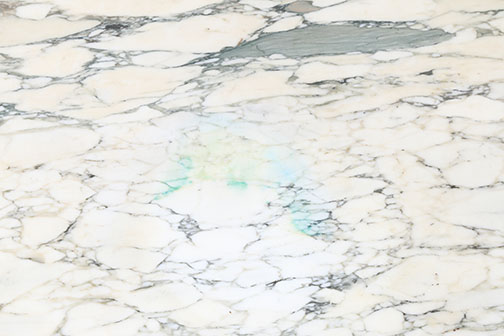 Mid Century Modern John Widdicomb Coffee Table With Marble Inlay