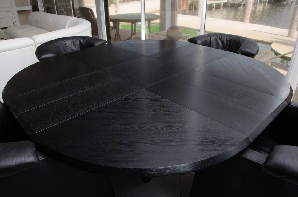 Mid Century Modern Cy Mann Designs X-Ten Dining Table and Chairs