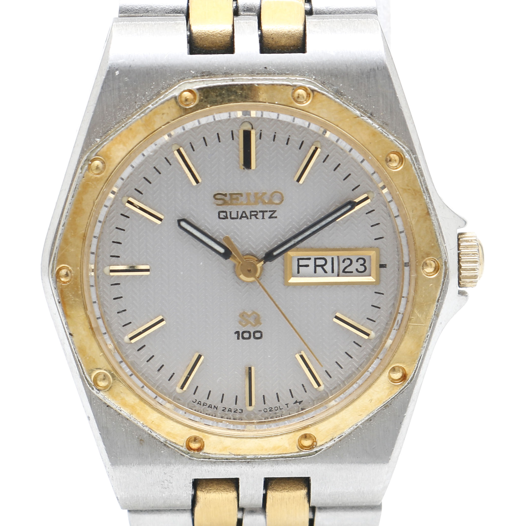 Locman Sport Aluminum Watch and Seiko Two-Tone Stainless Steel Watch