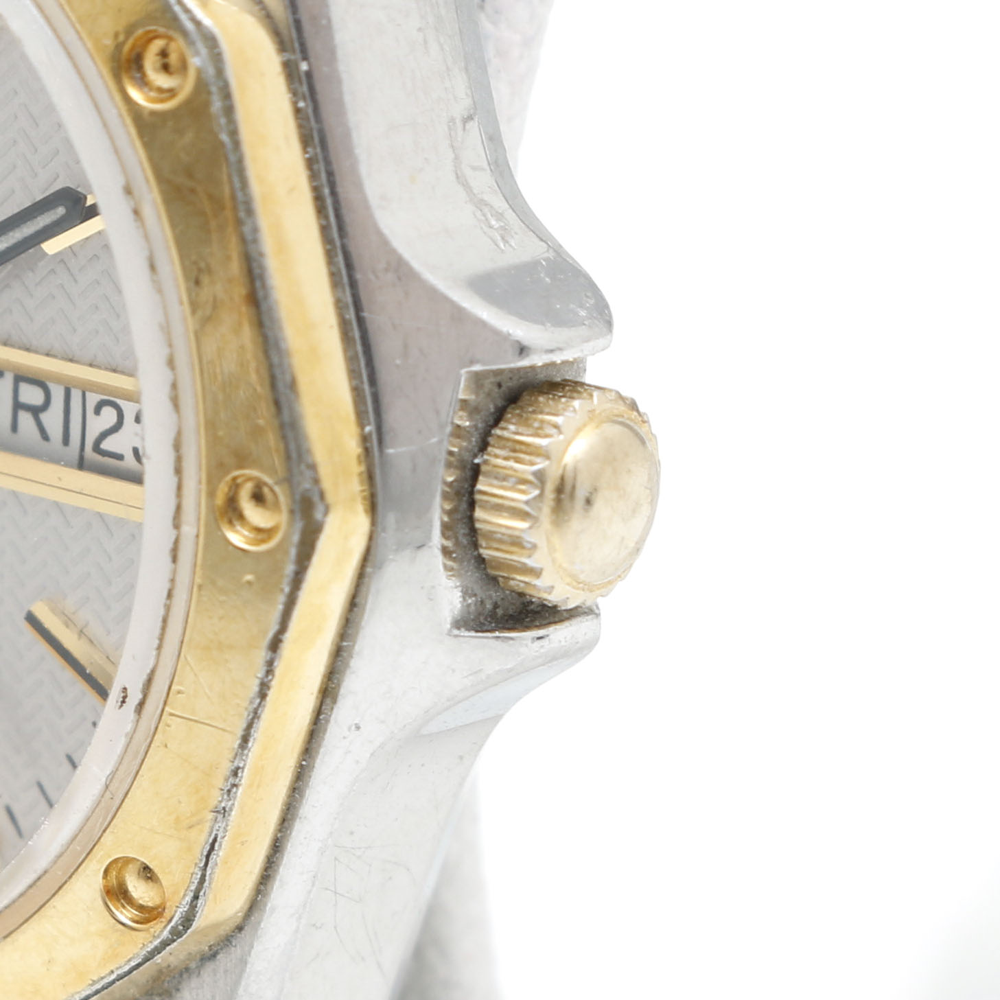 Locman Sport Aluminum Watch and Seiko Two-Tone Stainless Steel Watch