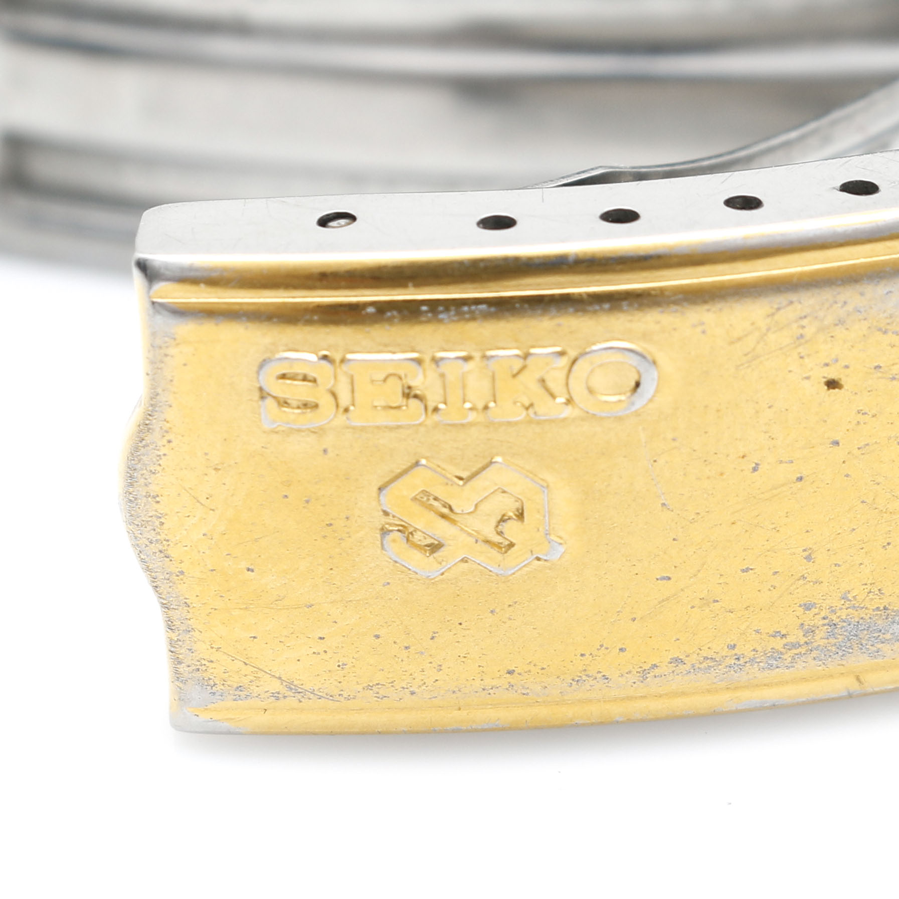 Locman Sport Aluminum Watch and Seiko Two-Tone Stainless Steel Watch