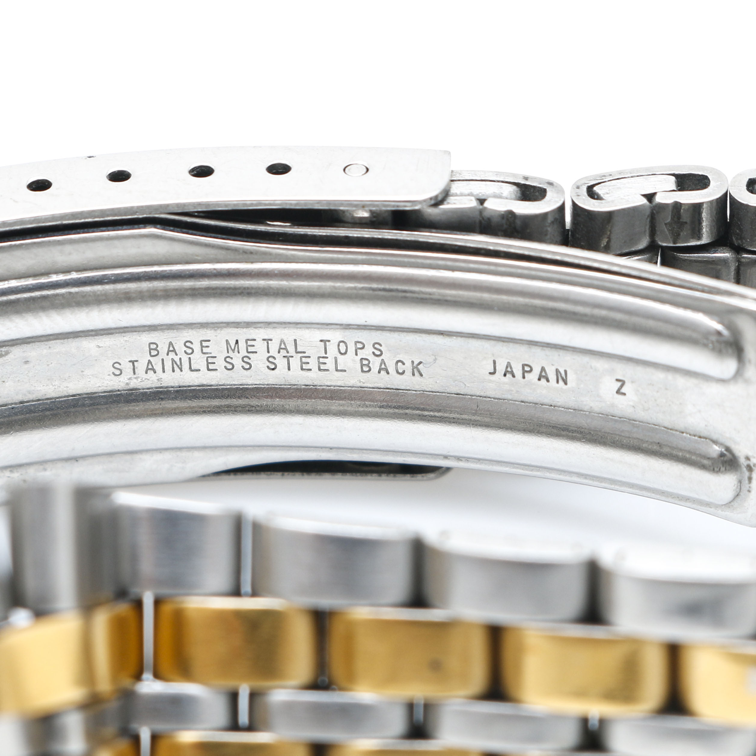 Locman Sport Aluminum Watch and Seiko Two-Tone Stainless Steel Watch