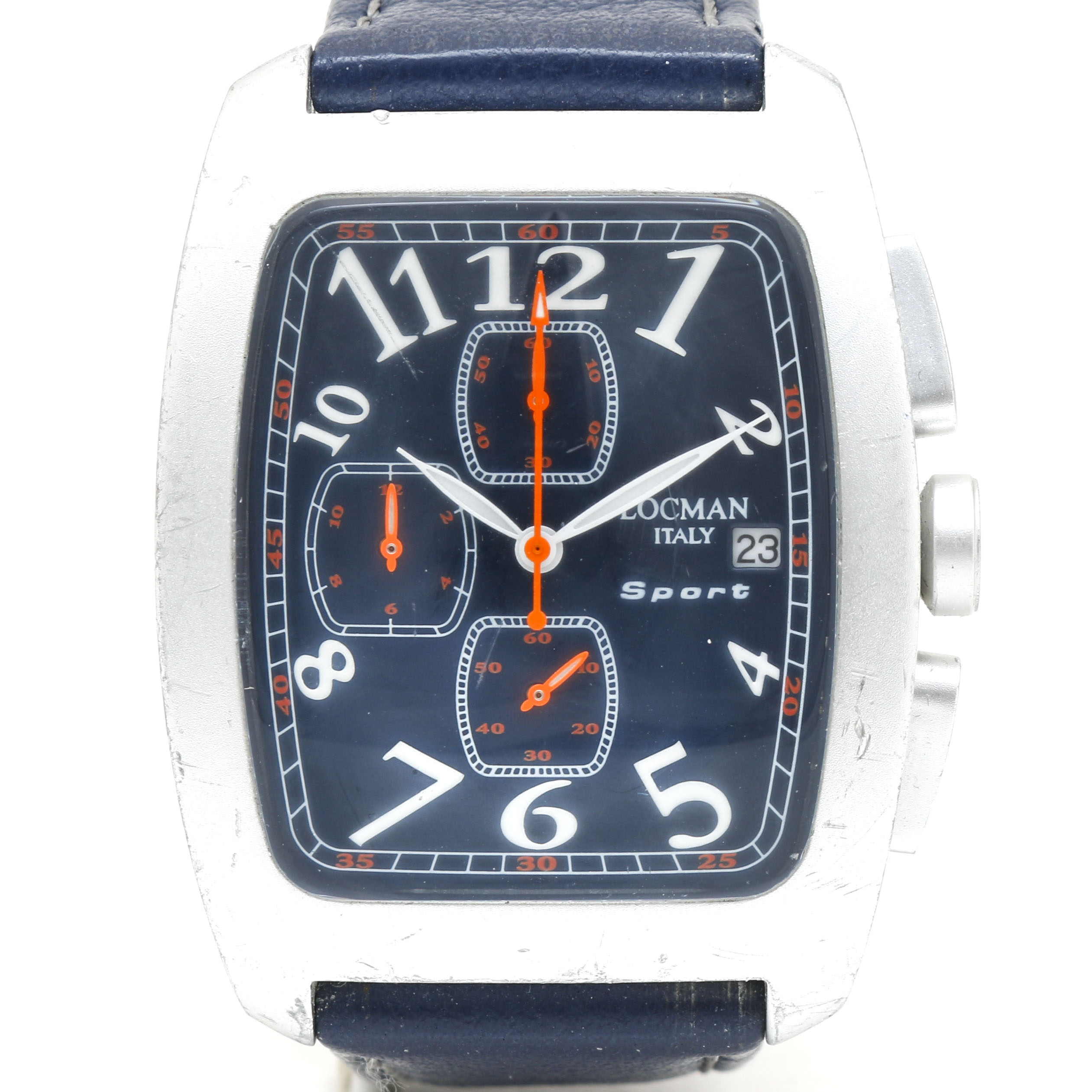 Locman Sport Aluminum Watch and Seiko Two-Tone Stainless Steel Watch