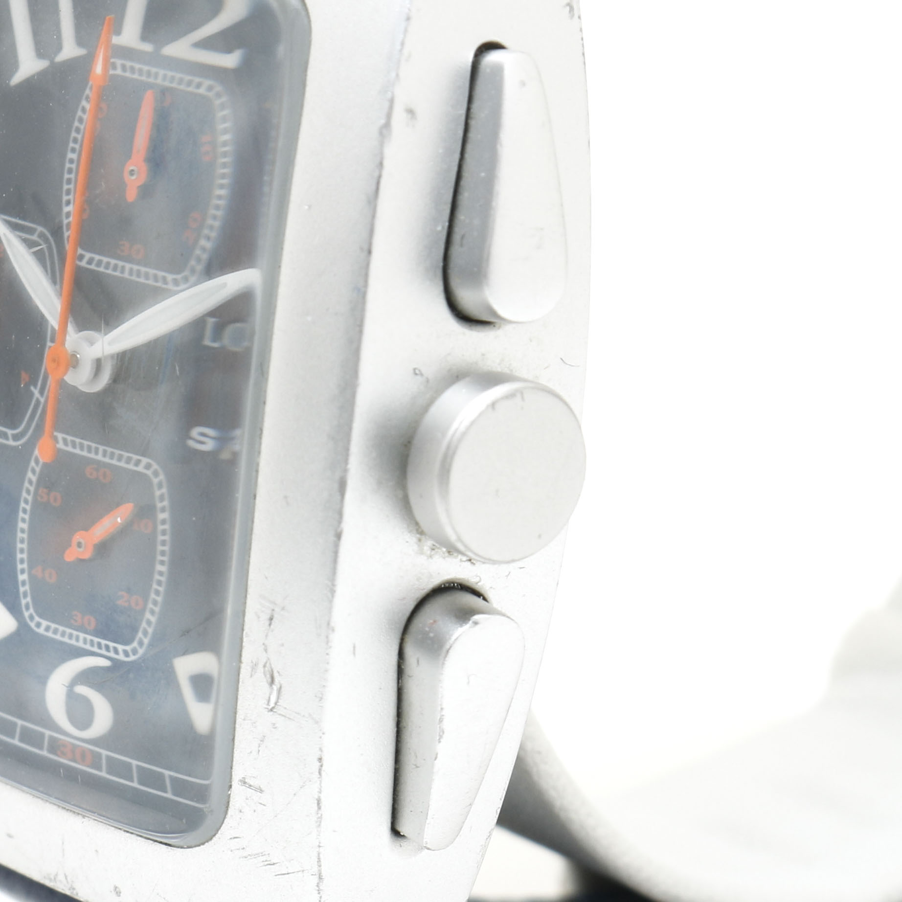 Locman Sport Aluminum Watch and Seiko Two-Tone Stainless Steel Watch