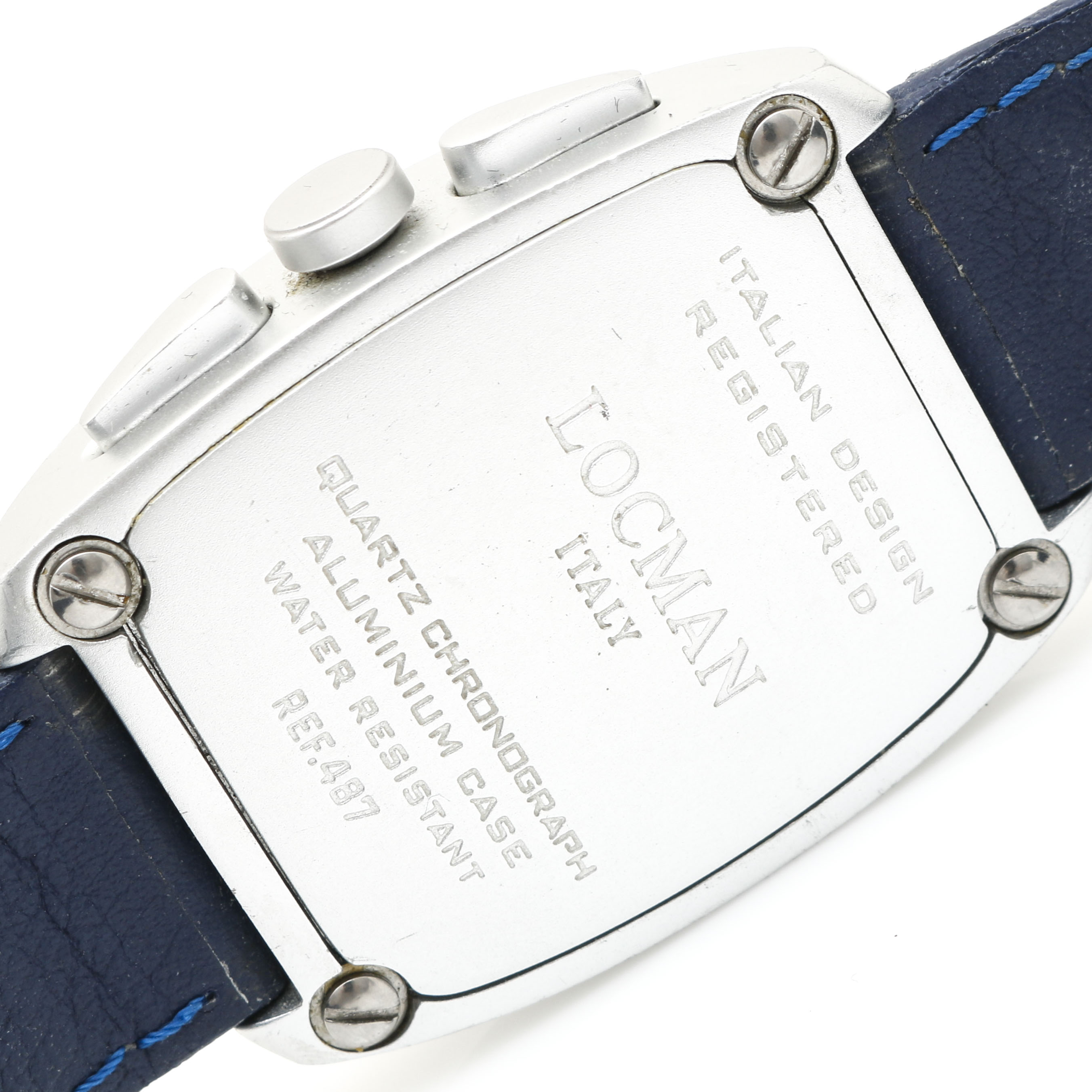 Locman Sport Aluminum Watch and Seiko Two-Tone Stainless Steel Watch