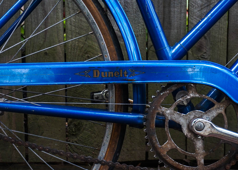 1960s Dunelt Three Speed Bicycle
