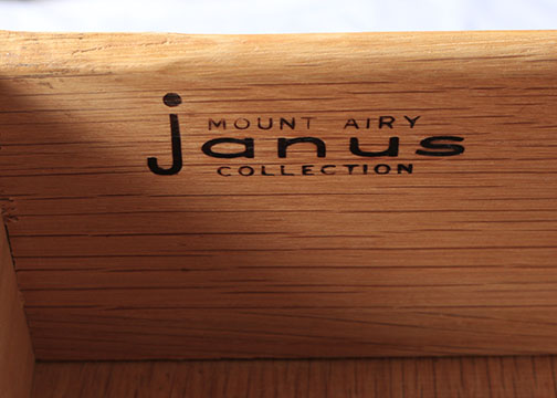 Mid Century Modern "Janus" Desk and Chair Designed by John Stuart