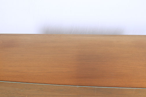 Mid Century Modern "Janus" Desk and Chair Designed by John Stuart