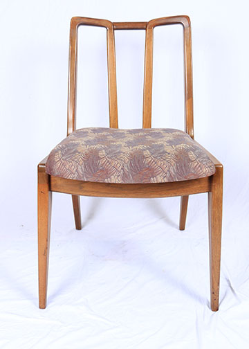 Mid Century Modern "Janus" Desk and Chair Designed by John Stuart