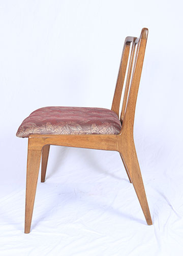 Mid Century Modern "Janus" Desk and Chair Designed by John Stuart