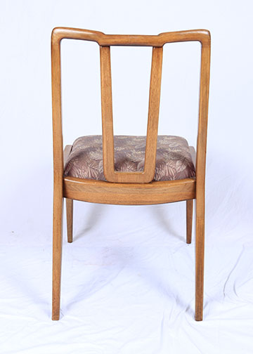 Mid Century Modern "Janus" Desk and Chair Designed by John Stuart