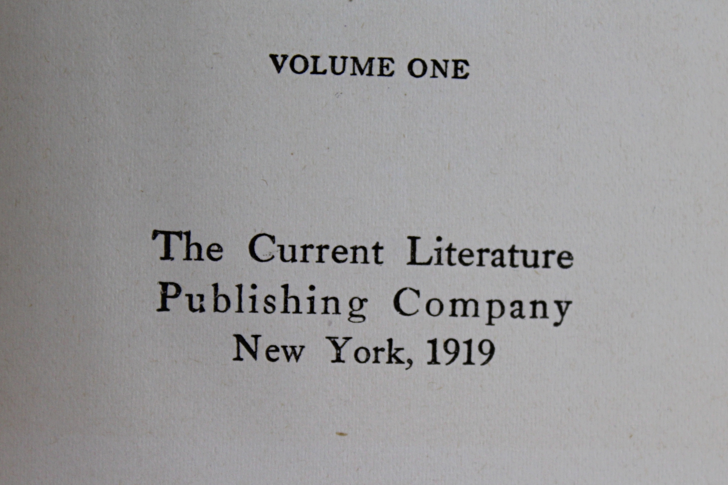 "Roosevelt: His Life Meaning and Messages" in Three Volumes