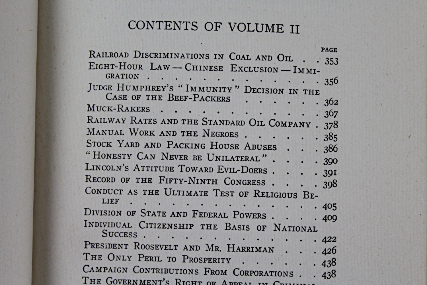 "Roosevelt: His Life Meaning and Messages" in Three Volumes