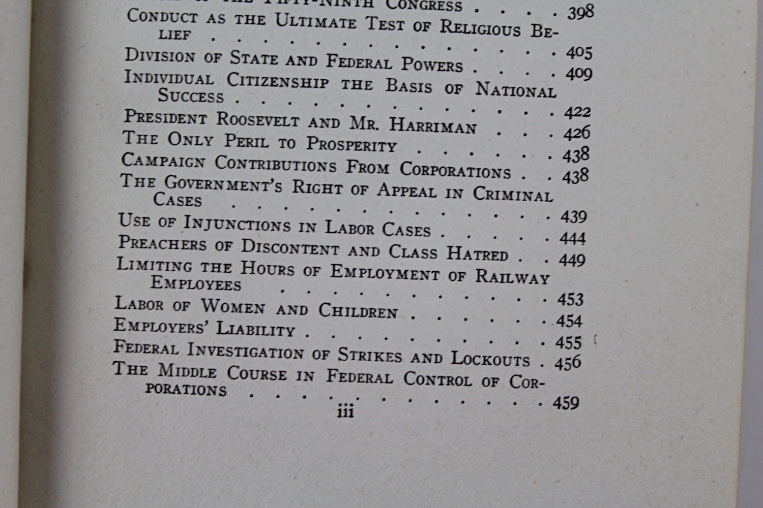 "Roosevelt: His Life Meaning and Messages" in Three Volumes