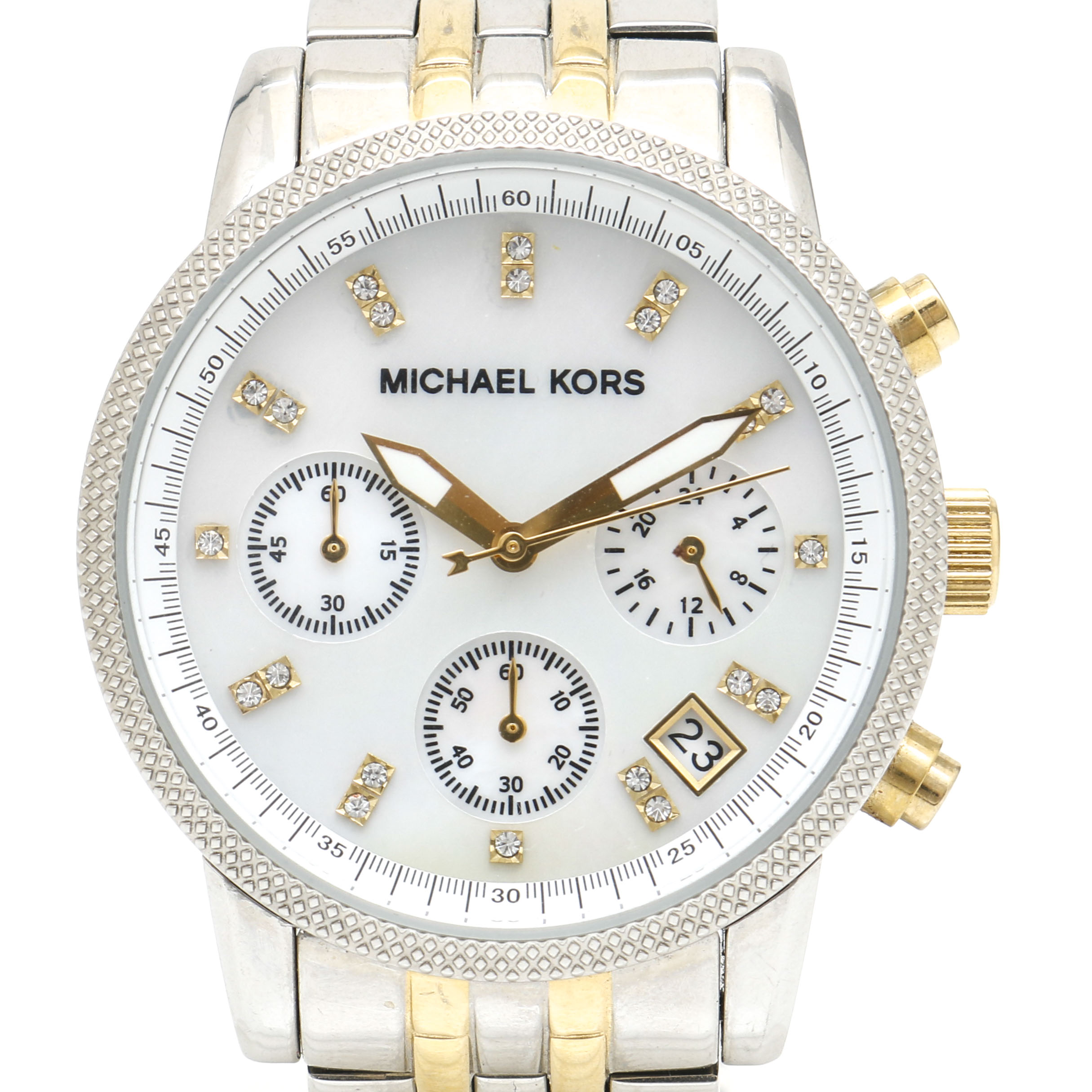 Michael Kors Two-Tone Stainless Steel Watch
