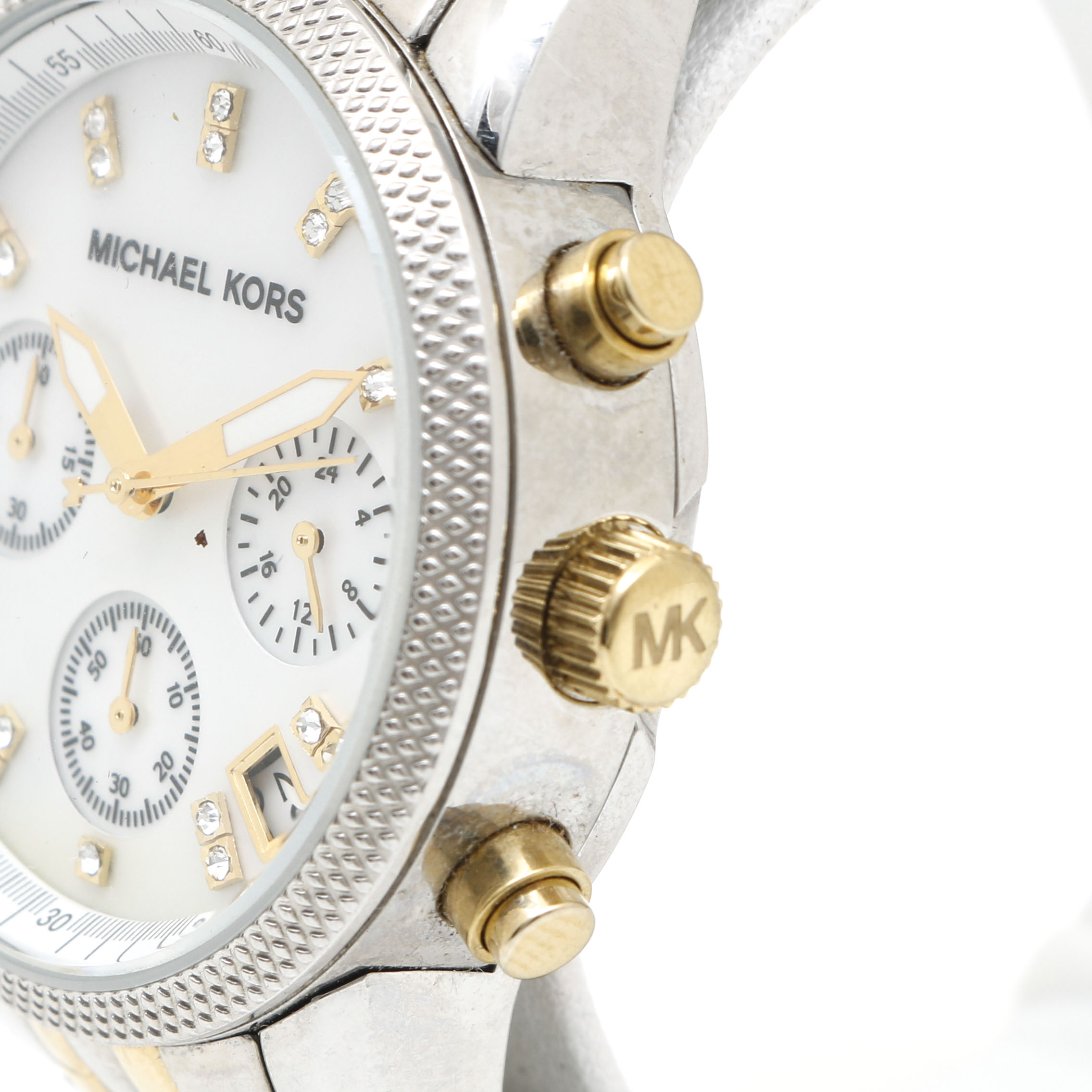 Michael Kors Two-Tone Stainless Steel Watch