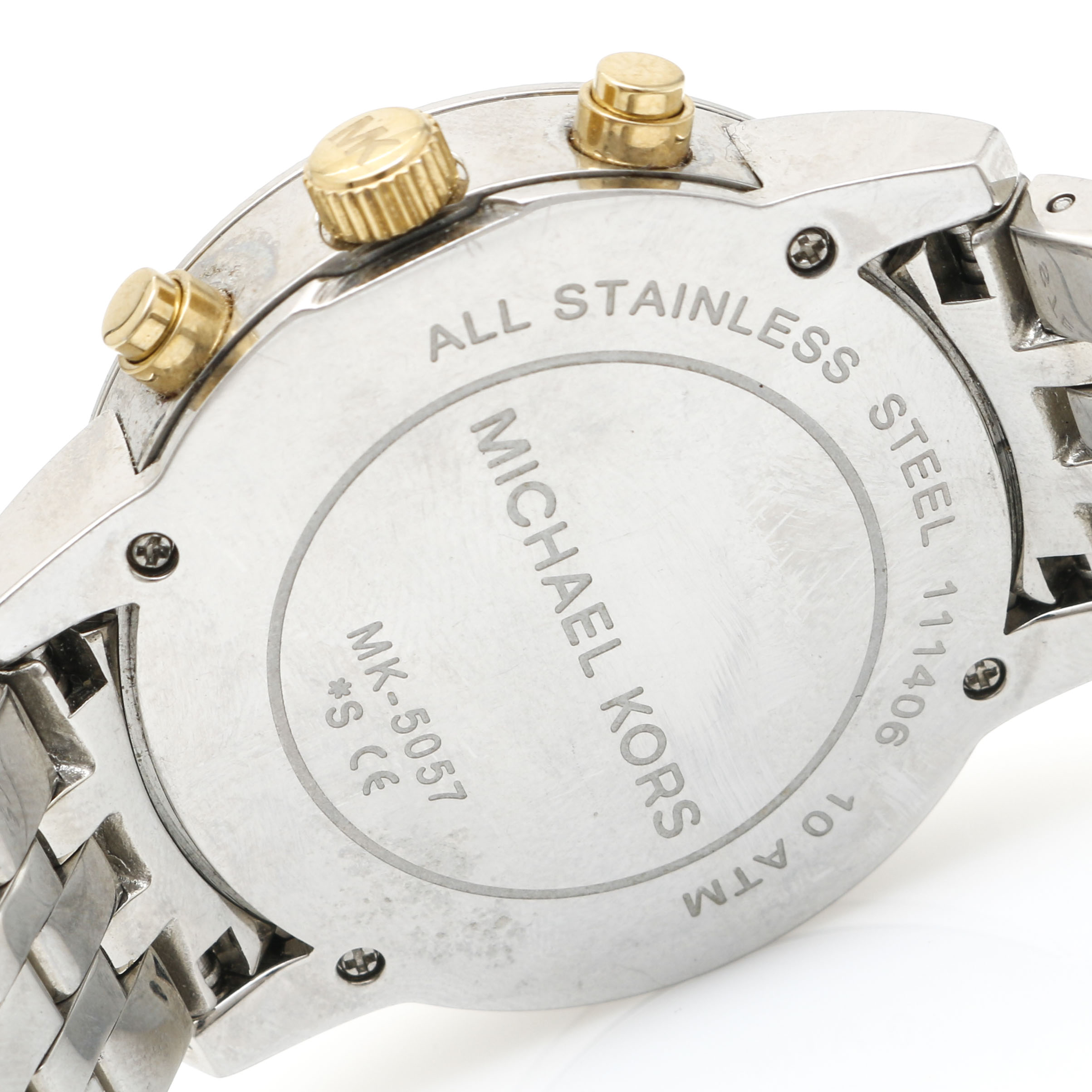 Michael Kors Two-Tone Stainless Steel Watch