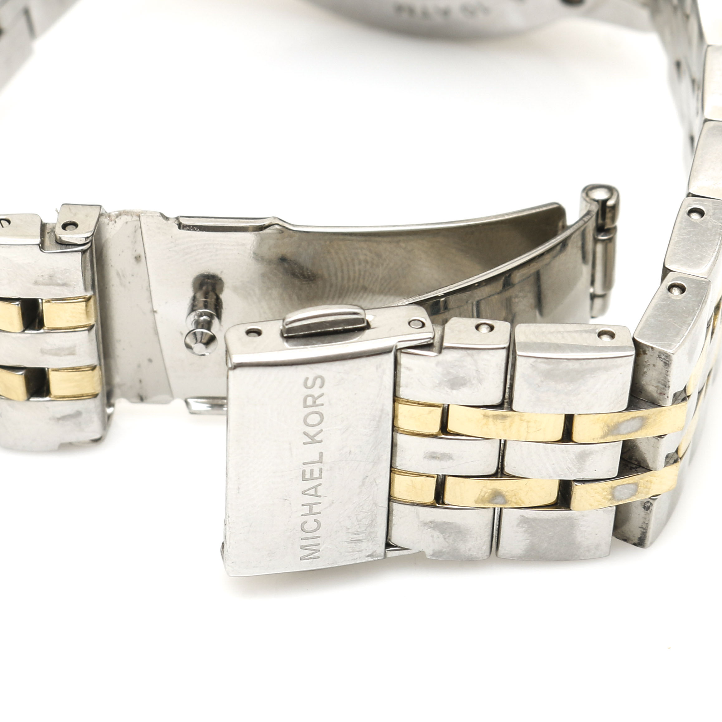 Michael Kors Two-Tone Stainless Steel Watch