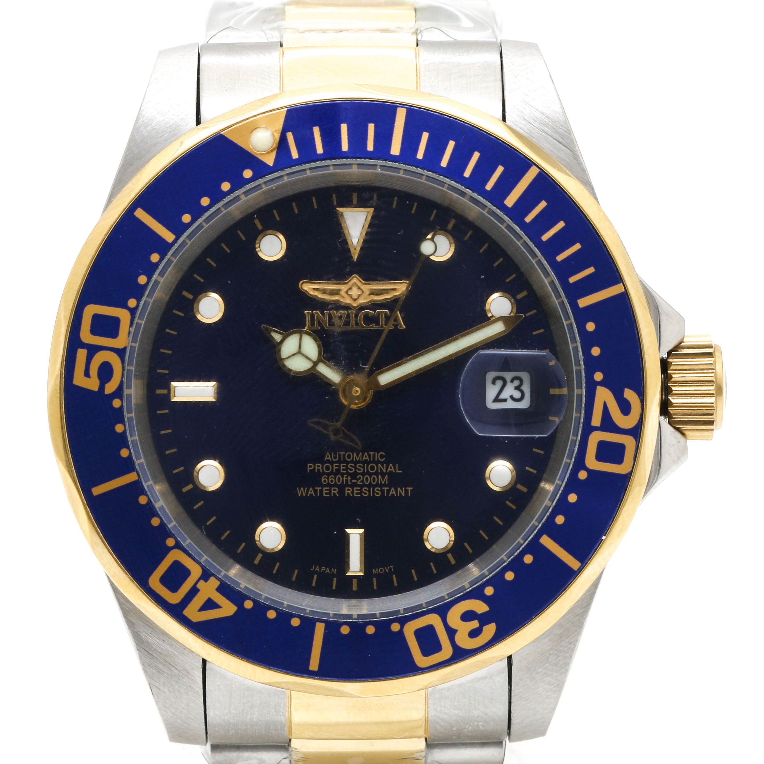 Invicta Stainless Steel Automatic Watch