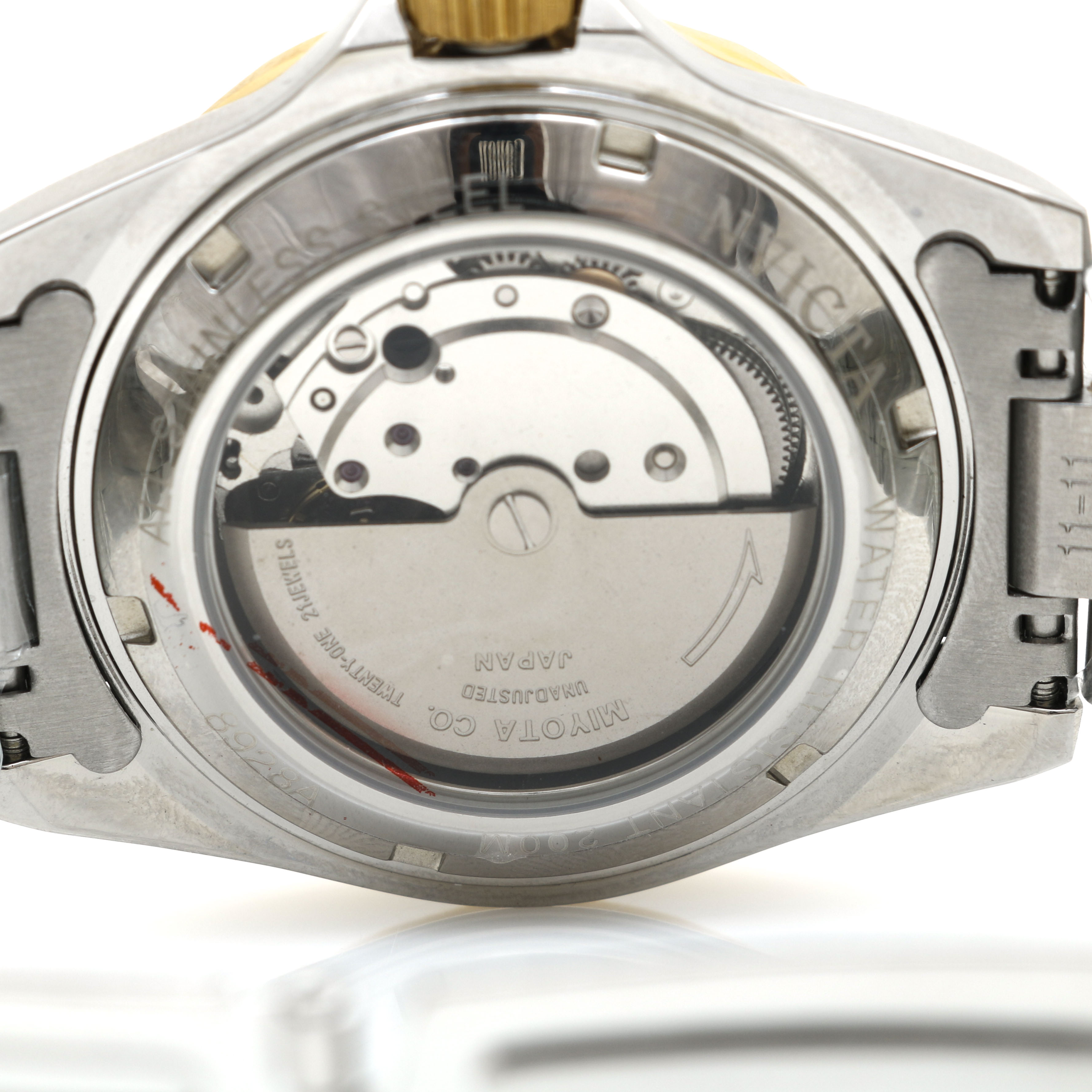Invicta Stainless Steel Automatic Watch