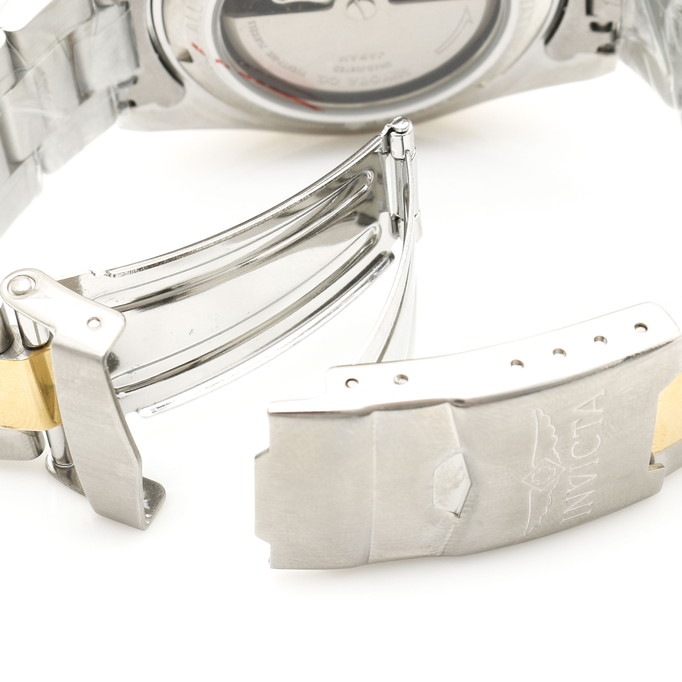 Invicta Stainless Steel Automatic Watch