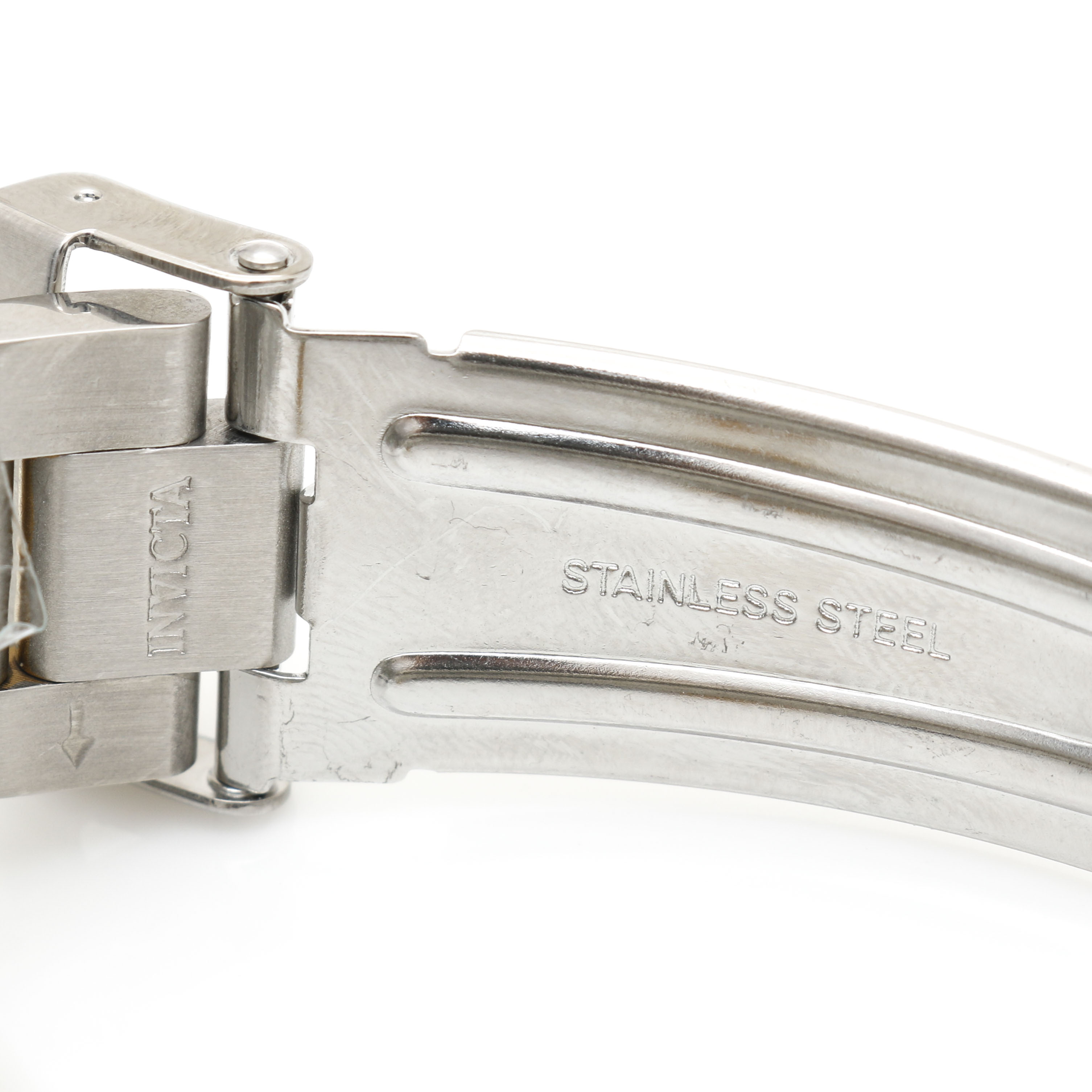 Invicta Stainless Steel Automatic Watch